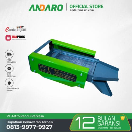 Mesin Pemisah Beras, Gabah dan Pembersih Biji-Bijian MSP-03E