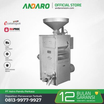 Mesin Pemoles Pemutih Beras Rice Polisher SB-10D
