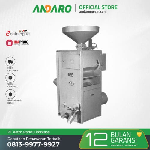 Mesin Pemoles Pemutih Beras Rice Polisher SB-10D