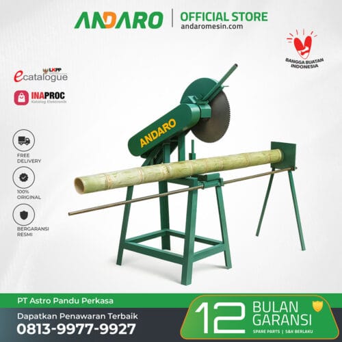Mesin Pemotong Bambu ANDARO