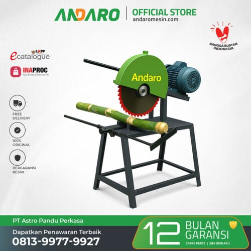 Mesin Pemotong Bambu ANDARO AMPB-5000