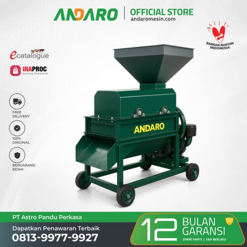 Mesin Pemotong Pembelah Pinang Andaro