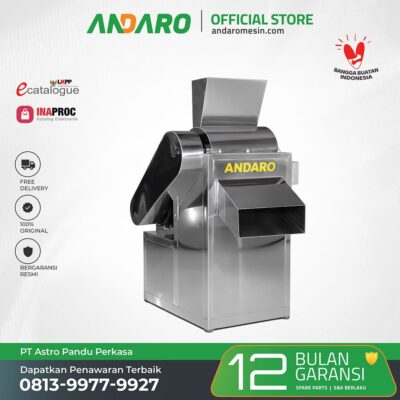 Mesin Pencabik dan Suwir Daging Abon
