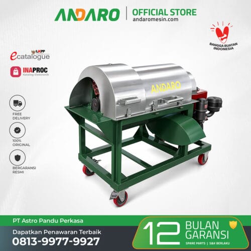 Mesin Pencacah Batang Sagu Andaro