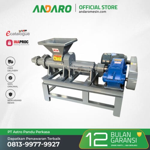 Mesin Pencetak Arang Briket ANDARO