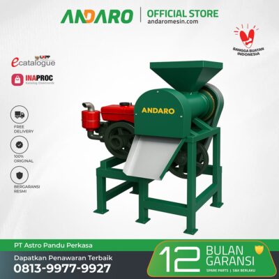 Mesin Pencetak Pelet ANDARO