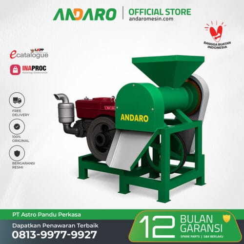 Mesin Pencetak Pelet Besar