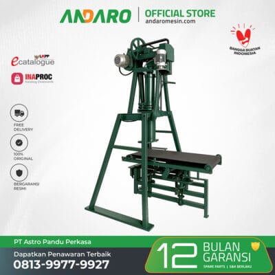 Mesin Pencetak Pembuat Kerupuk Kotak