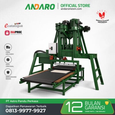 Mesin Pencetak Pembuat Kerupuk Kotak Kasandra