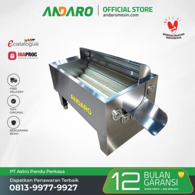 Mesin Pencuci Pembersih Sayuran dan Buah