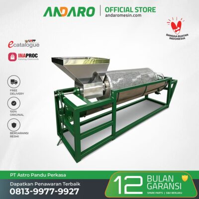 Mesin Pencuci Porang