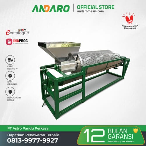 Mesin Pencuci Porang