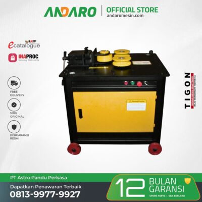 Mesin Penekuk Besi Ring 28mm TRB-32 | Ring Bender