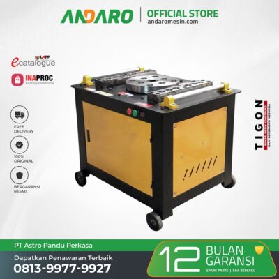 Mesin Penekuk Besi TG-BB50 | Steel Bar Bender