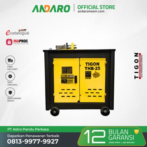 Mesin Penekuk Besi THB-25 | Steel Bar Hoop Bending