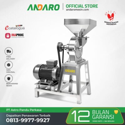 Mesin Penepung Lada Stainless Steel