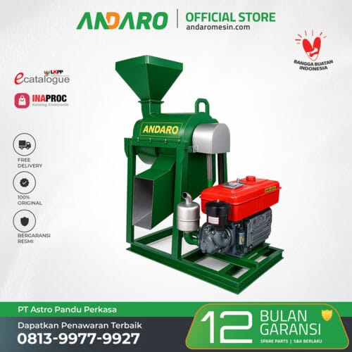 Mesin Penepung Pelet Hammer Mill