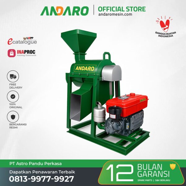 Mesin Penepung Pelet Hammer Mill