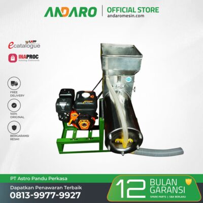 Mesin Penepung Tapioka Mocaf dan Tepung Sagu MSS-821GE