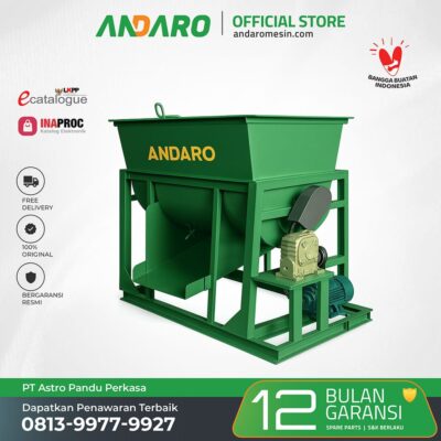 Mesin Pengaduk Briket Arang Batu Bara