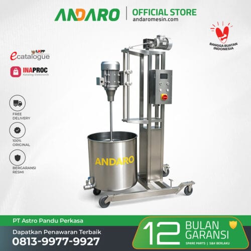 Mesin Pengaduk Mixer VCO ANDARO