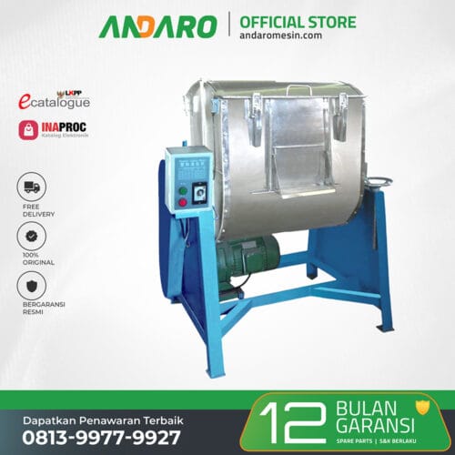Mesin Pengaduk Warna Biji Plastik