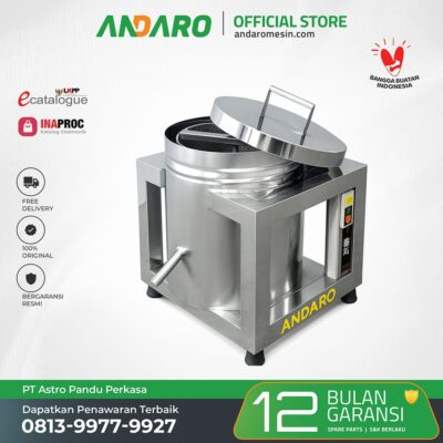Mesin Pengendap Pati Sagu Andaro