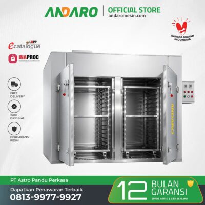 Mesin Pengering Kapasitas Besar Sistem Rell