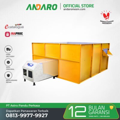 Mesin Pengering Padi Box Dryer ABD-1000K | 1 Ton/Proses