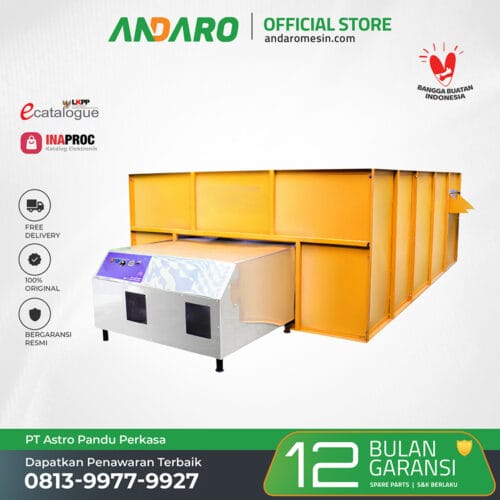 Mesin Pengering Padi Box Dryer ABD-2000K | 2 Ton:Proses