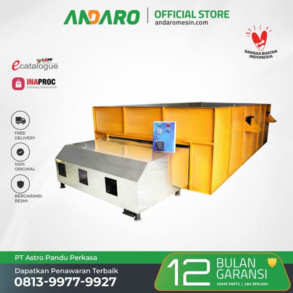 Mesin Pengering Padi Box Dryer ABD-3000K | 3 Ton/Proses