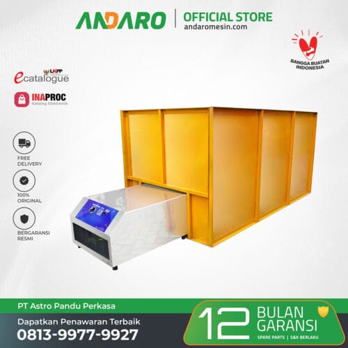 Mesin Pengering Padi Box Dryer ABD-500K | 500 Kg/Proses