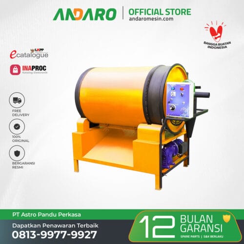 Mesin Pengering Padi Rotary Dryer ARD-500K | 500 Kg/Proses