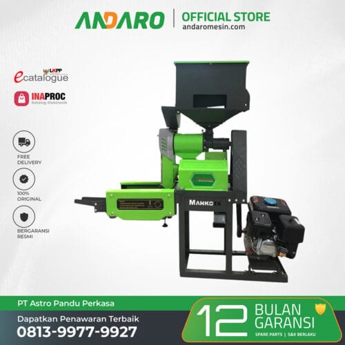Mesin Penggiling Padi Kombinasi 3in1 KD-810 PRO