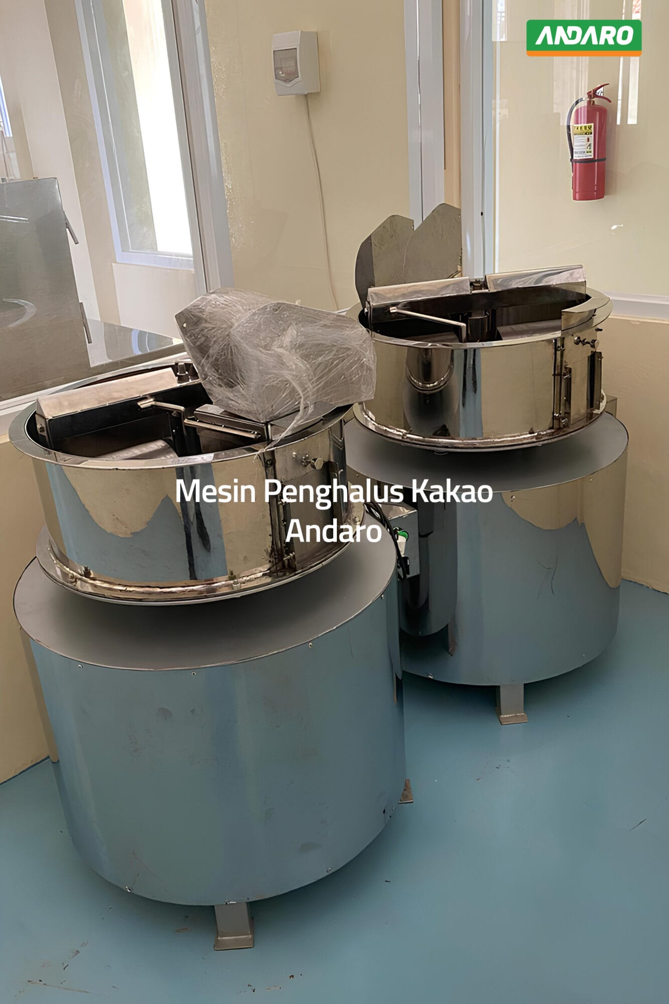 Mesin Penghalus Kakao Portfolio