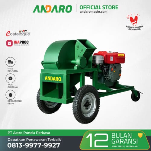 Mesin Penghancur Kayu