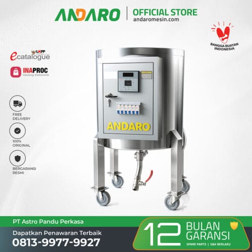 Mesin Penghangat Cepat VCO ANDARO