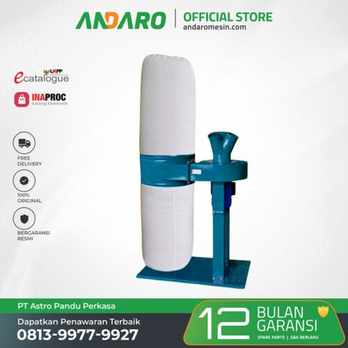 Mesin Penghisap Debu Dust Collector ADC-12