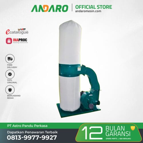 Mesin Penghisap Debu Dust Collector ADC-13