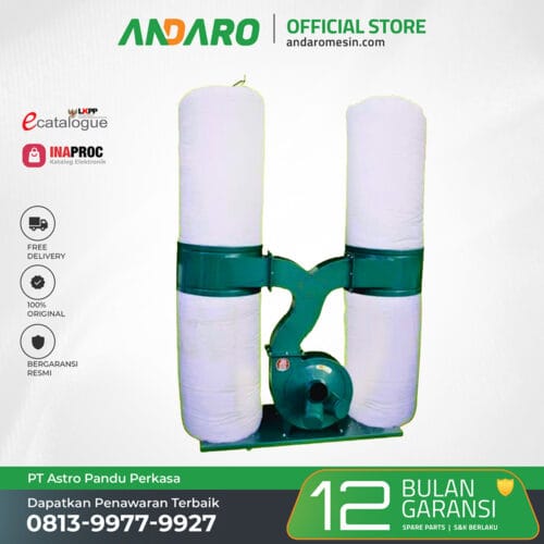 Mesin Penghisap Debu Dust Collector ADC-24