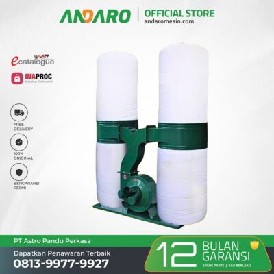 Mesin Penghisap Debu Dust Collector ADC-25