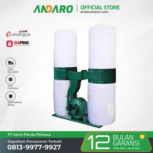 Mesin Penghisap Debu Dust Collector ADC-25