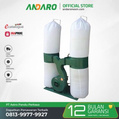 Mesin Penghisap Debu Dust Collector ADC-27