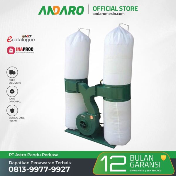 Mesin Penghisap Debu Dust Collector ADC-27
