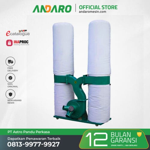 Mesin Penghisap Debu Dust Collector ADC-30