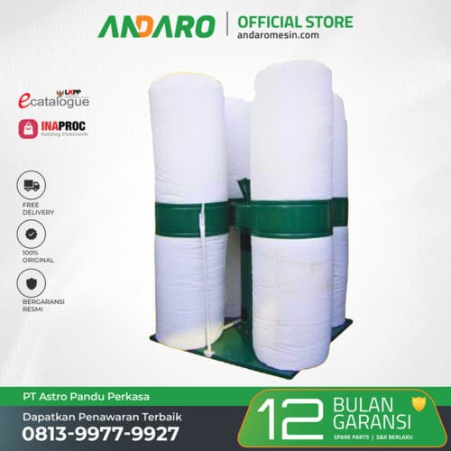 Mesin Penghisap Debu Dust Collector ADC-40