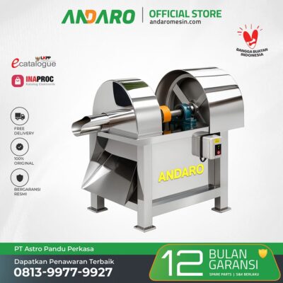 Mesin Pengiris Singkong ANDARO