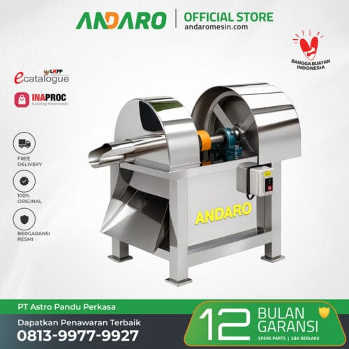 Mesin Pengiris Singkong ANDARO