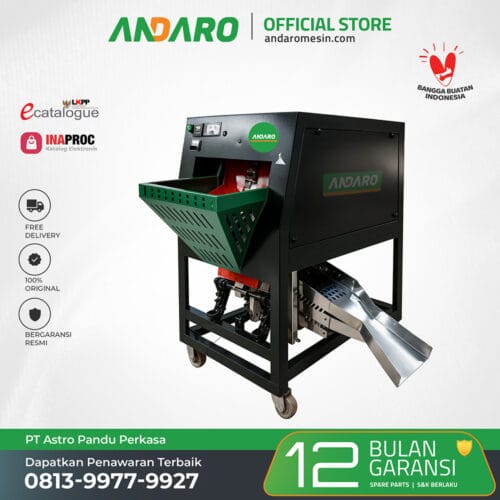 Mesin Pengupas Buah Pinang Andaro