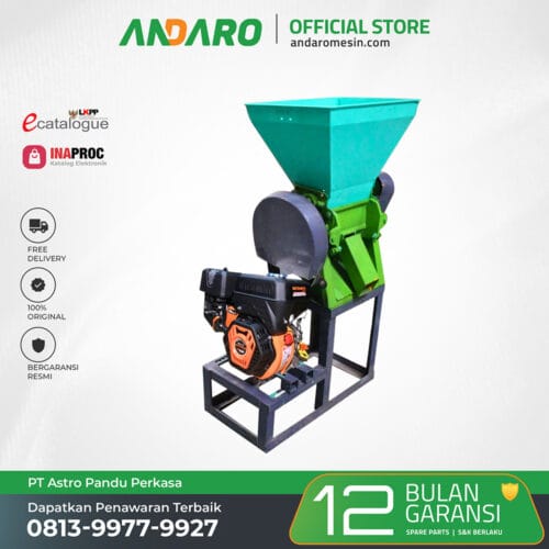 Mesin Pengupas Kulit Kopi Basah MCP-600 | Coffee Pulper